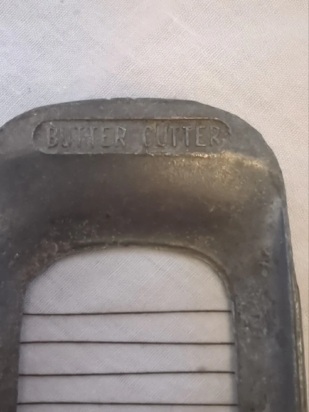 Vintage Heuck Butter Cutter
